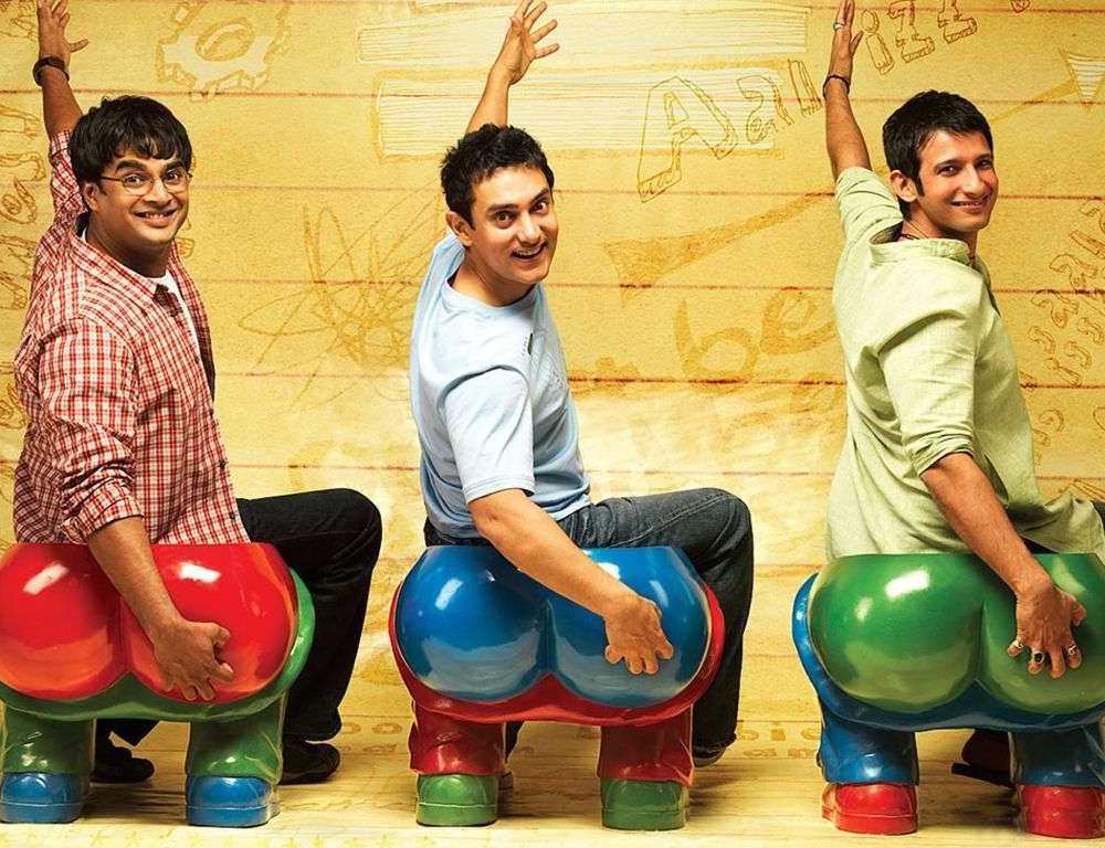 3 Idiots Chair