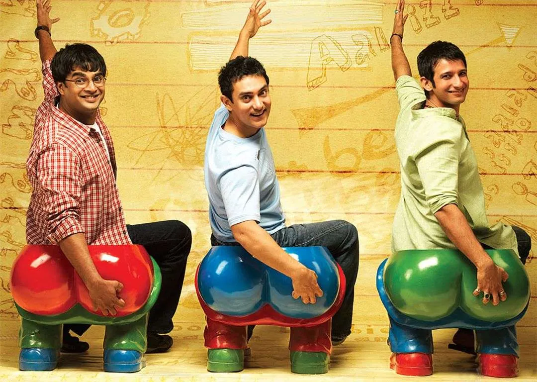 3 Idiots Chair