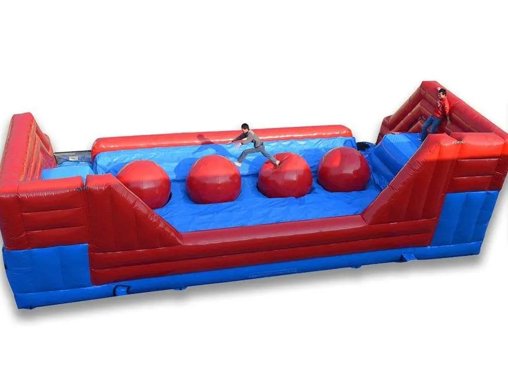Big Baller Game Inflatable Obstacle Course