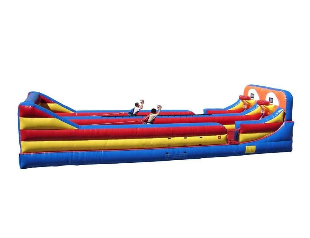 Bungee Basketball Inflatable 35ft x 13ft