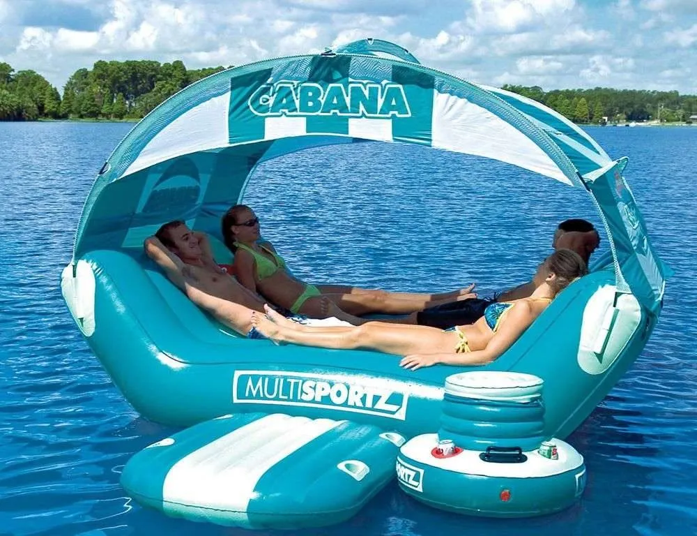 Sportsstuff Cabana Islander Inflatable Island Float