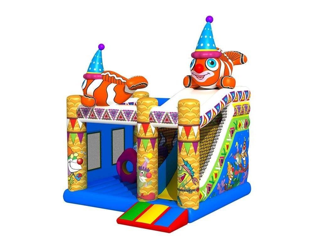 Funcity Inflatable Slide Bounce House