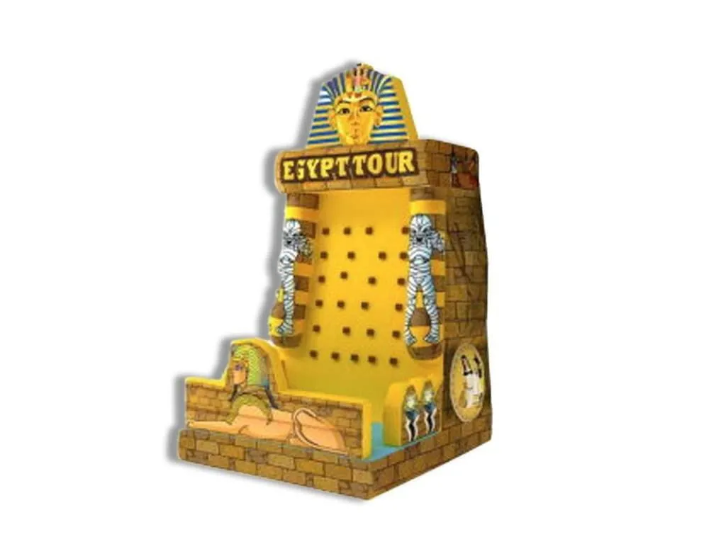 Bouncy Egypt Wall