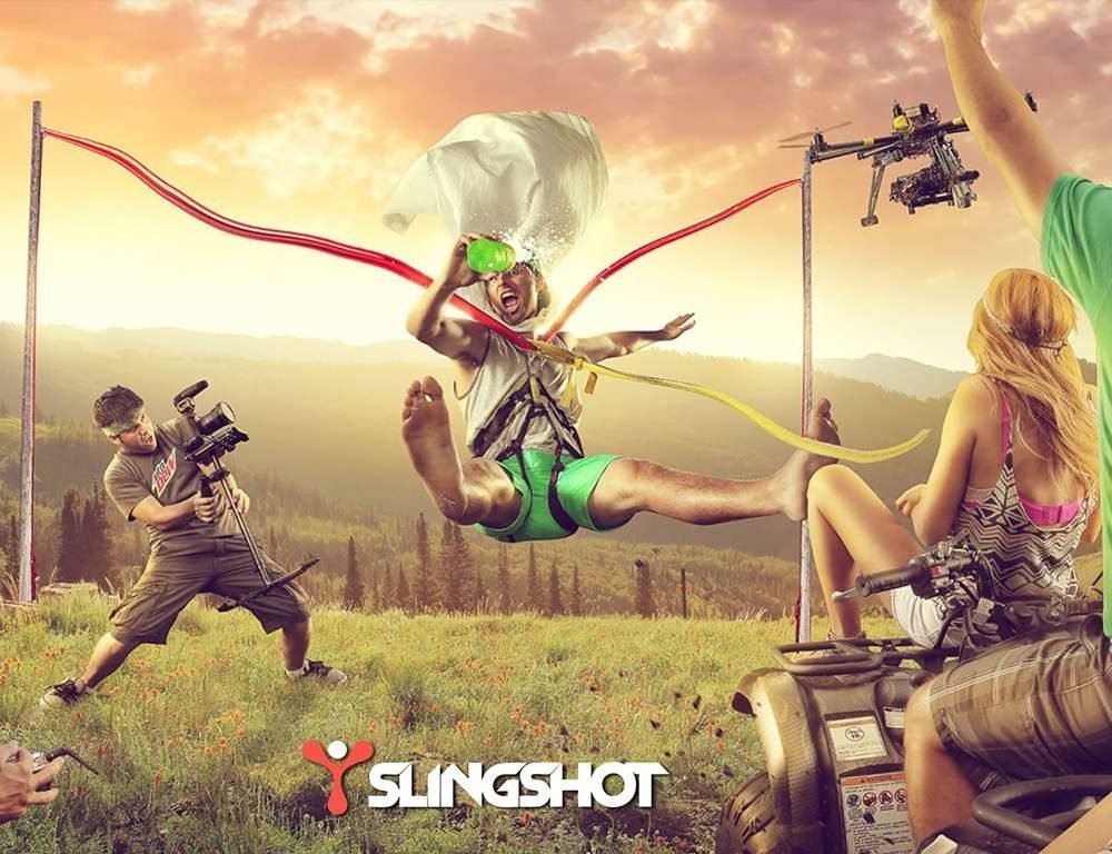 Human Slingshot