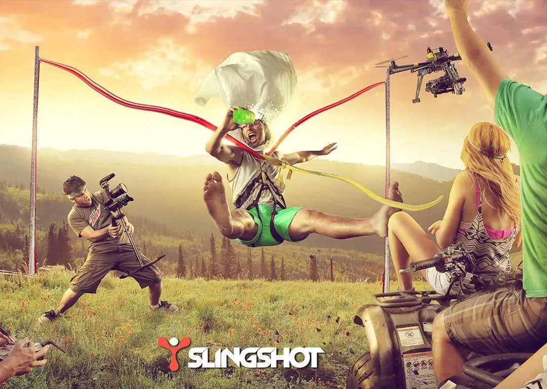 Human Slingshot