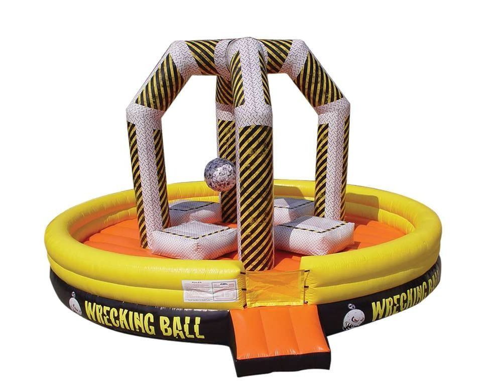 Inflatable Wrecking Ball Giant Inflatable Demolition Ball Game