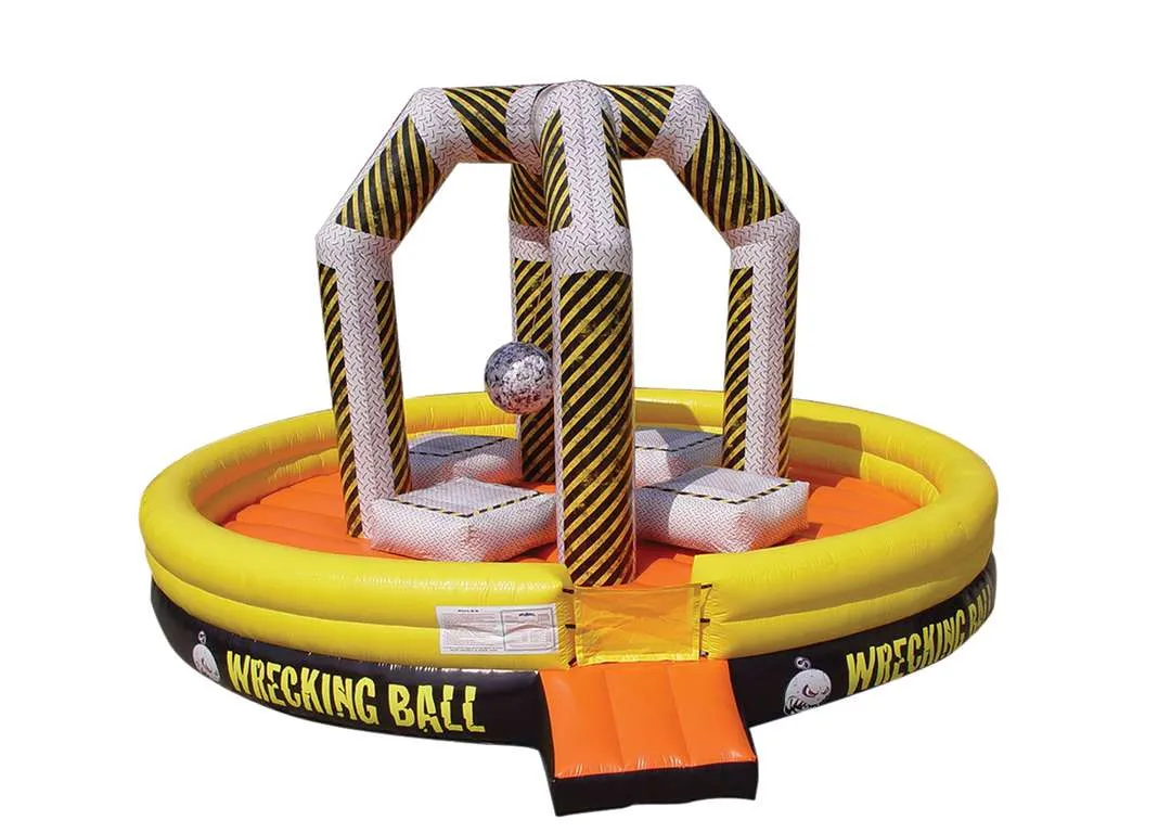 Inflatable Wrecking Ball Giant Inflatable Demolition Ball Game