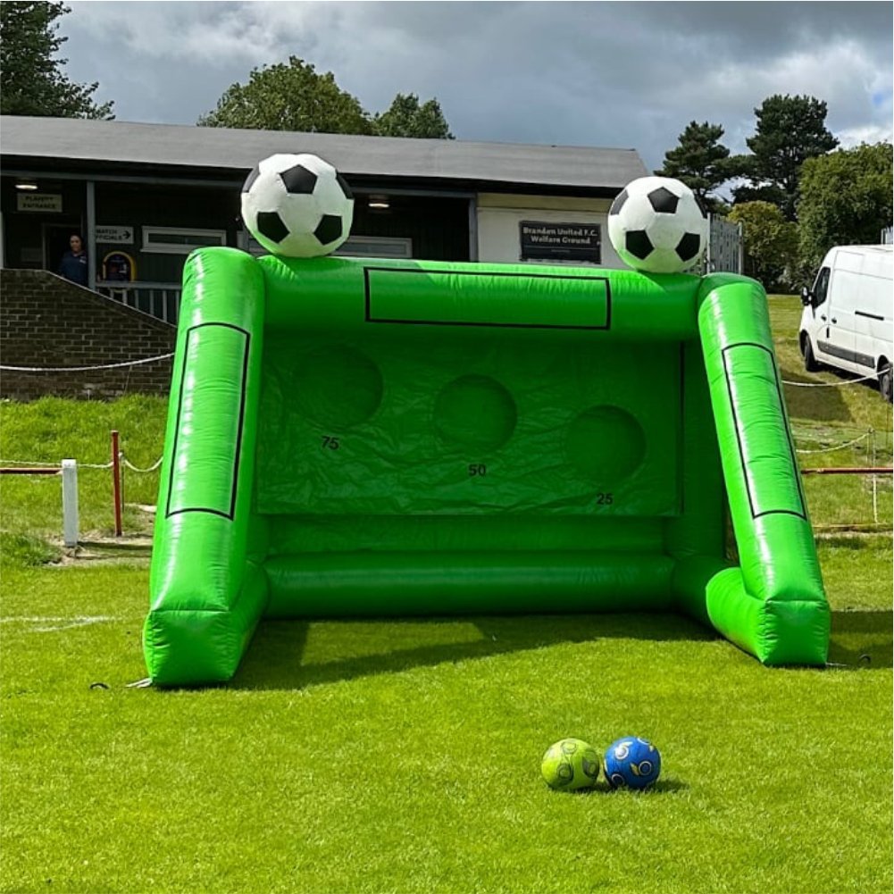 Inflatable Football Shooting