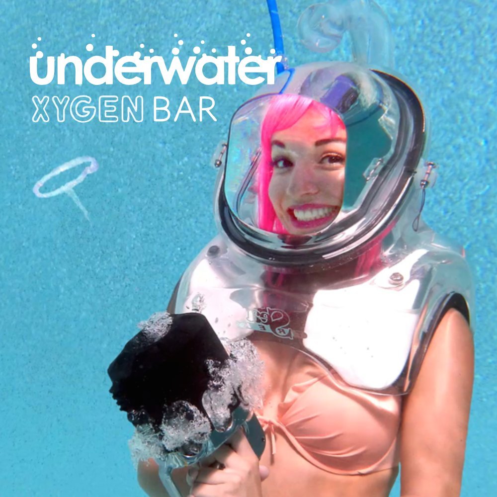 Underwater Oxygen Bar