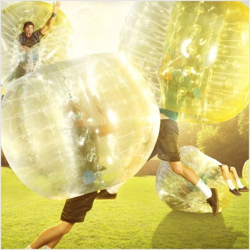 Body Zorbing Ball Inflatable Bumper Ball New - Image 3