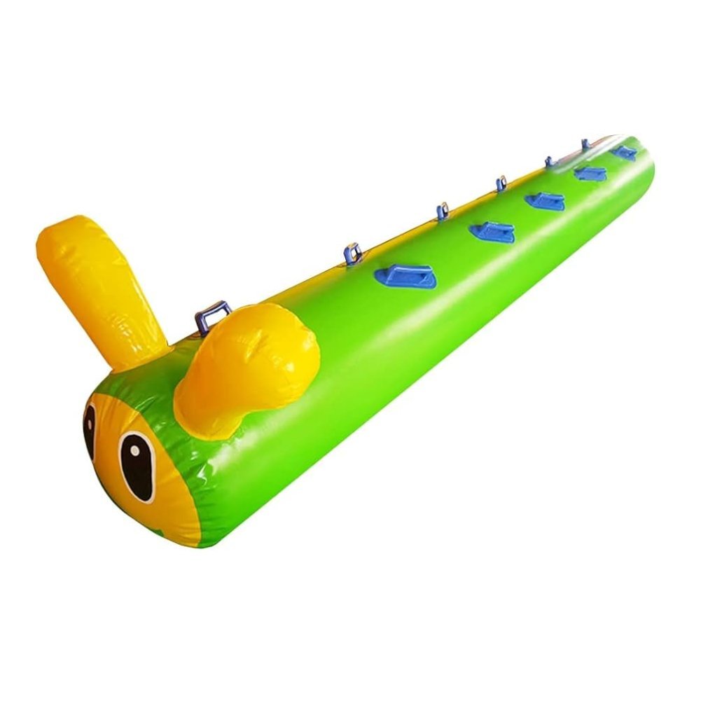 Caterpillar Inflatable Team Racing Game 5m