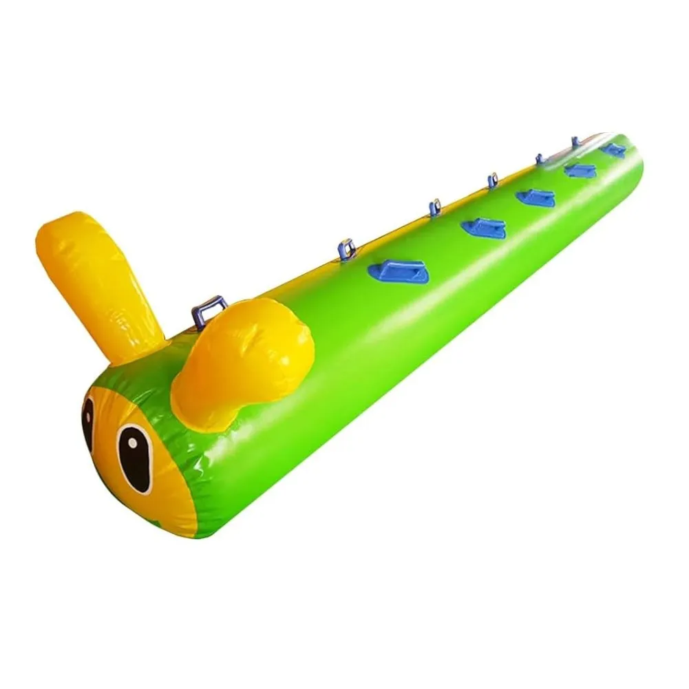 Caterpillar Inflatable Team Racing Game 5m