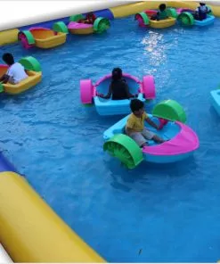 Hand Paddle Boat for Kids - Image 2