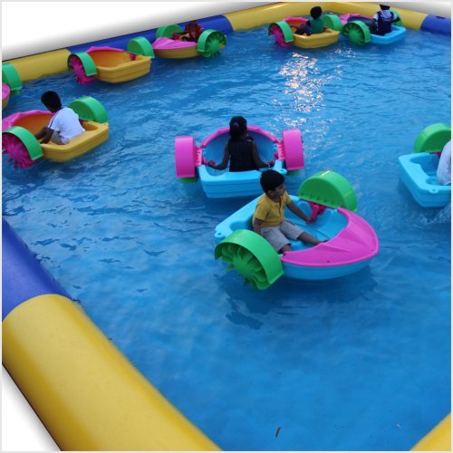 Hand Paddle Boat for Kids - Image 2
