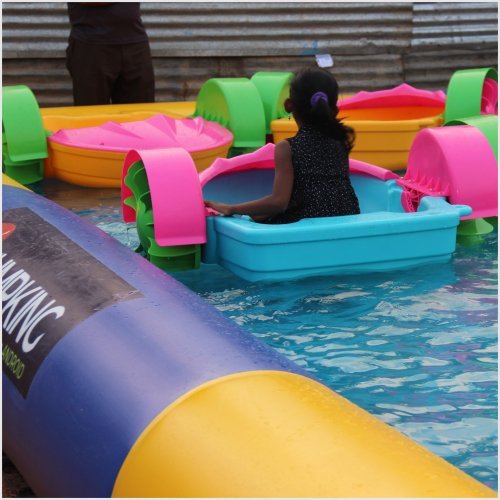 Hand Paddle Boat for Kids - Image 4