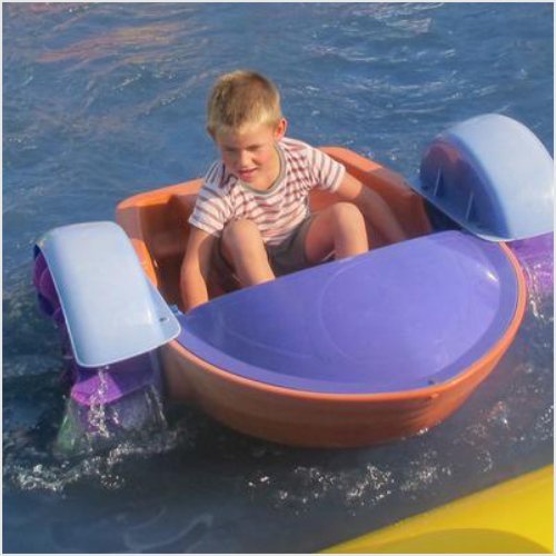 Hand Paddle Boat for Kids - Image 5