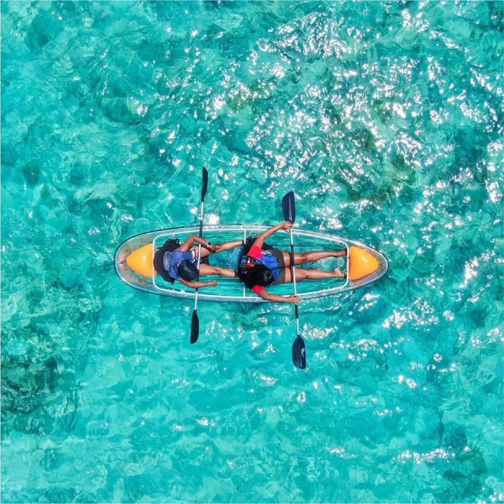 Clear Kayak