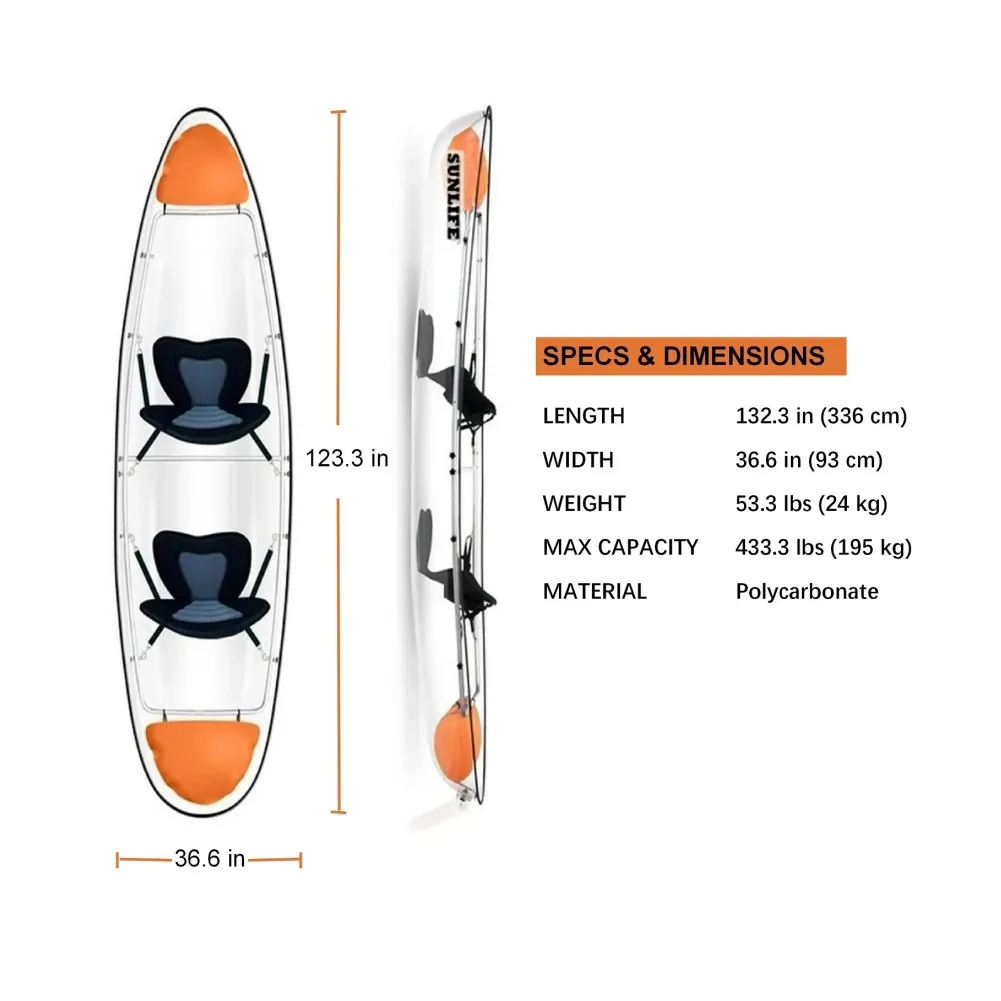 Clear Kayak - Image 3