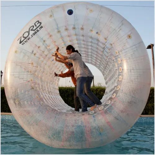 Aqua Zorbing Water Roller - Image 2