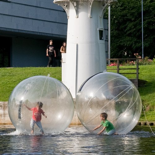 Aqua Zorbing Water Walking Ball - Image 2