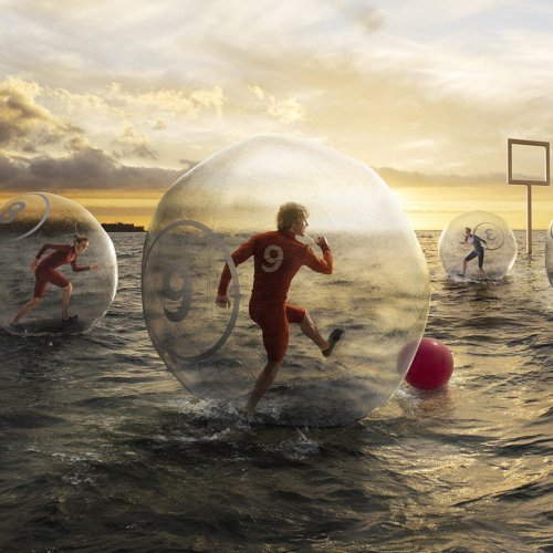 Aqua Zorbing Water Walking Ball - Image 3