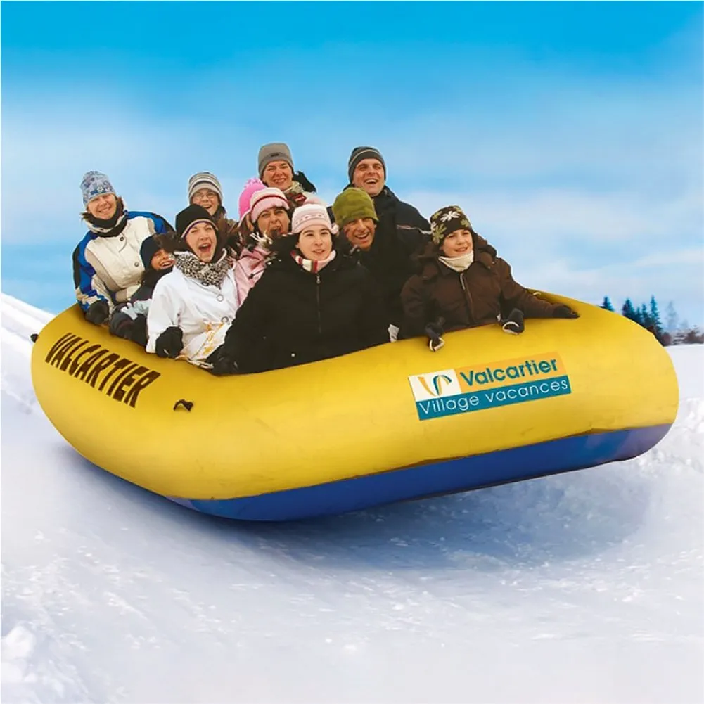 Snow Raft Inflatable Raft With Handles