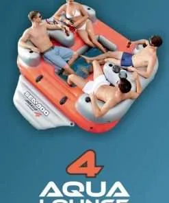 Sea-Doo Aqua Lounge 4 Person Inflatable Island Float - Image 2