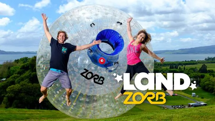 Ground Zorbing Ball Inflatable Human Hamster Ball - Image 9