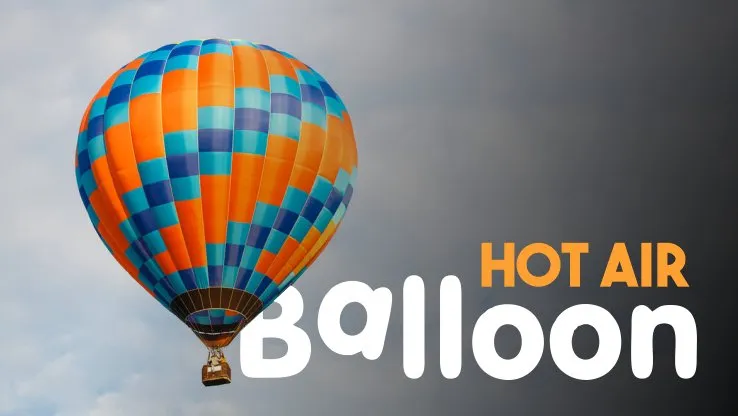 Hot Air Balloon - Image 2