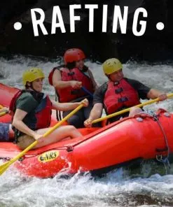 Intex Mariner 4 Inflatable River Rafting Boat Set - Image 2