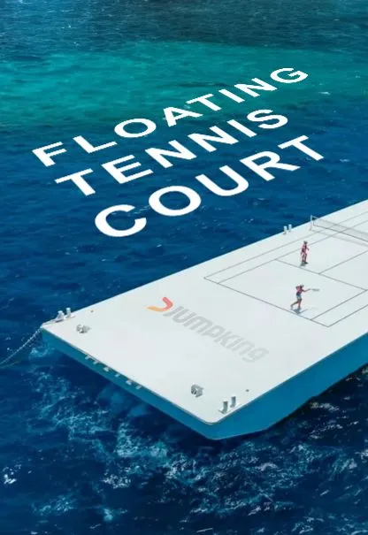 Floating Tennis Court - Image 2
