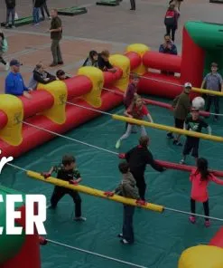 Human Foosball Inflatable 35ft x 18ft - Image 3