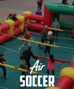 Human Foosball Inflatable 35ft x 18ft - Image 2