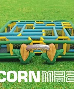 Corn Maze Giant Inflatable Obstacle Course - Image 3