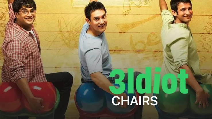 3 Idiots Chair - Image 3