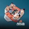 Sea-Doo Aqua Lounge 4 Person Inflatable Island Float