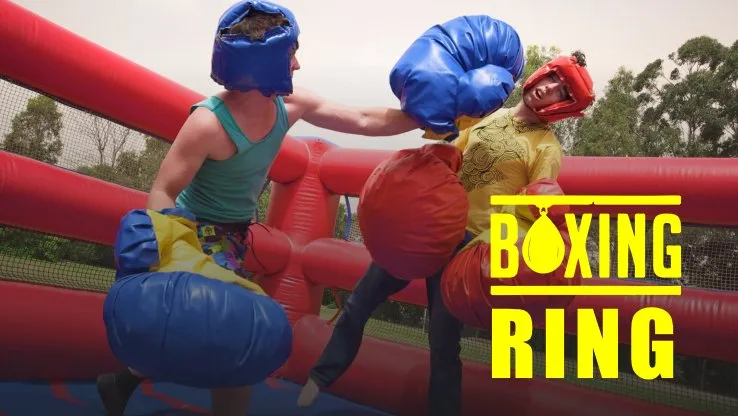 Boxing Ring Inflatable 18ft x 18ft - Image 3