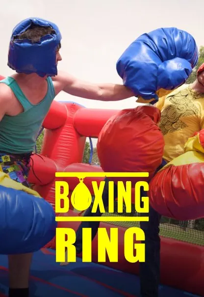 Boxing Ring Inflatable 18ft x 18ft - Image 2