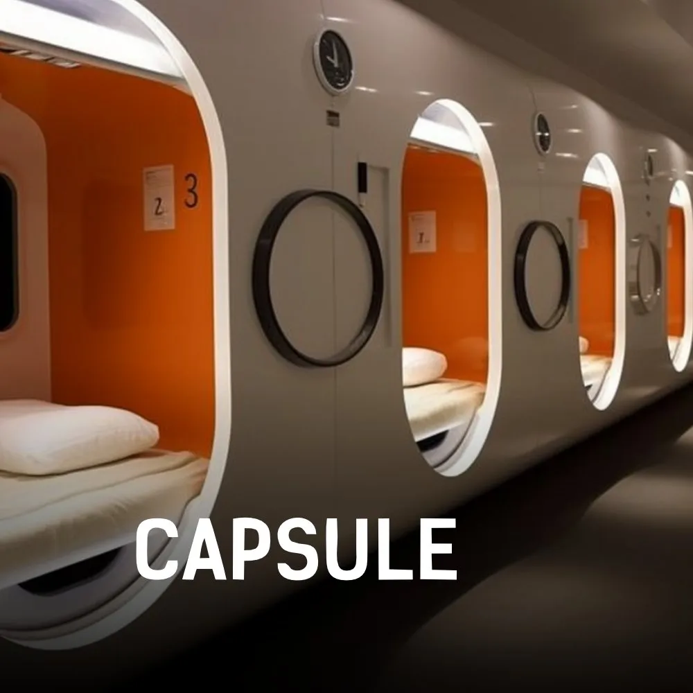 Capsule Pods