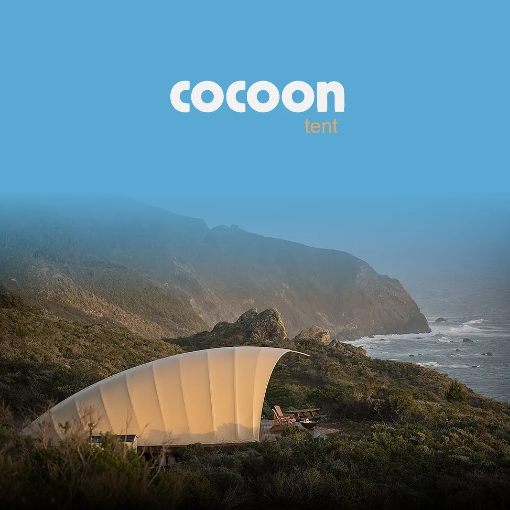 Cocoon tent