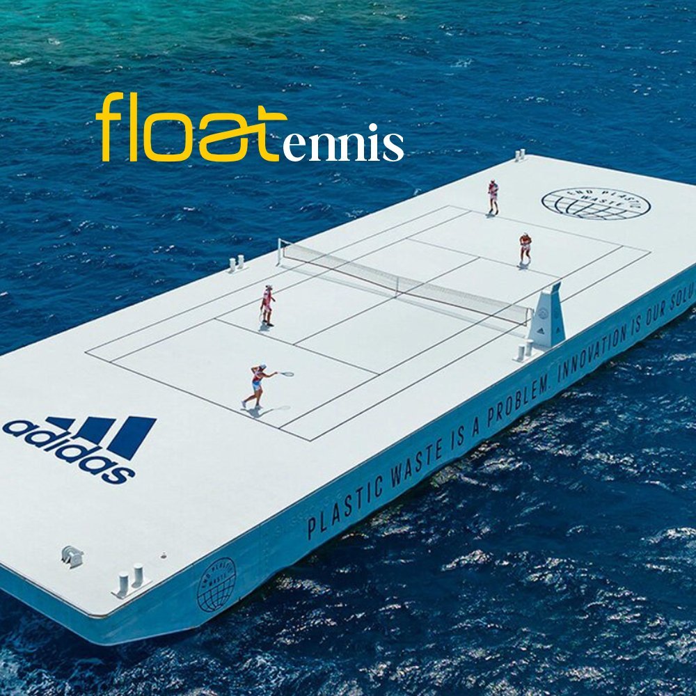 Floating Tennis Court