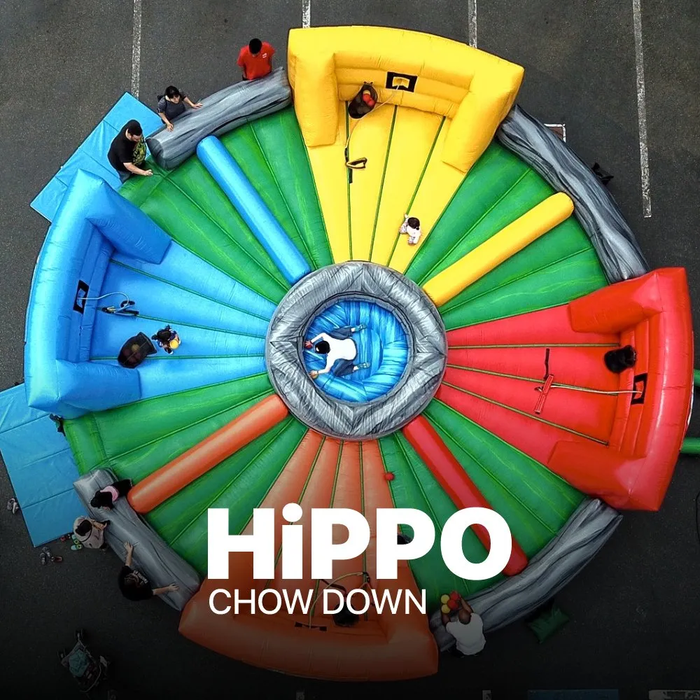Hippo Chow Down Inflatable