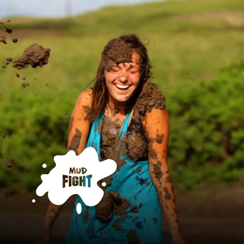 Mud Fight