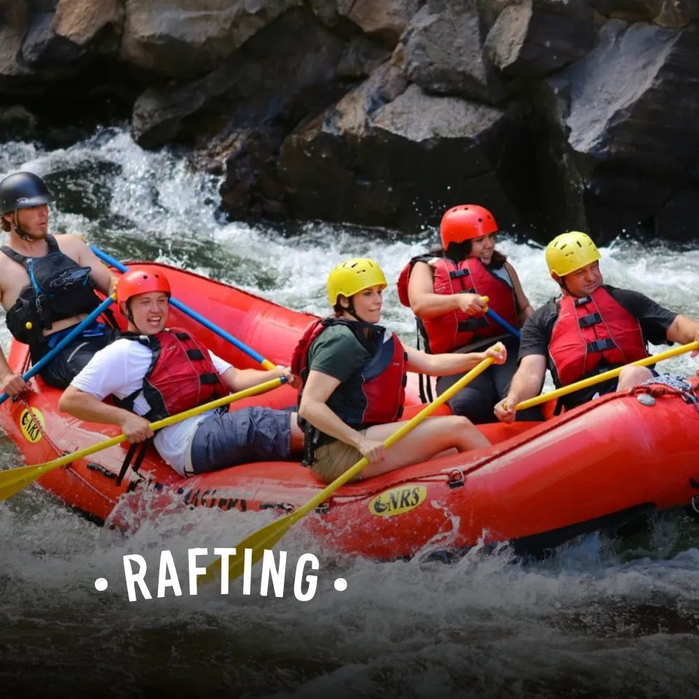 Intex Mariner 4 Inflatable River Rafting Boat Set