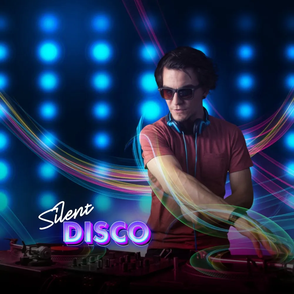 Silent Disco Setup