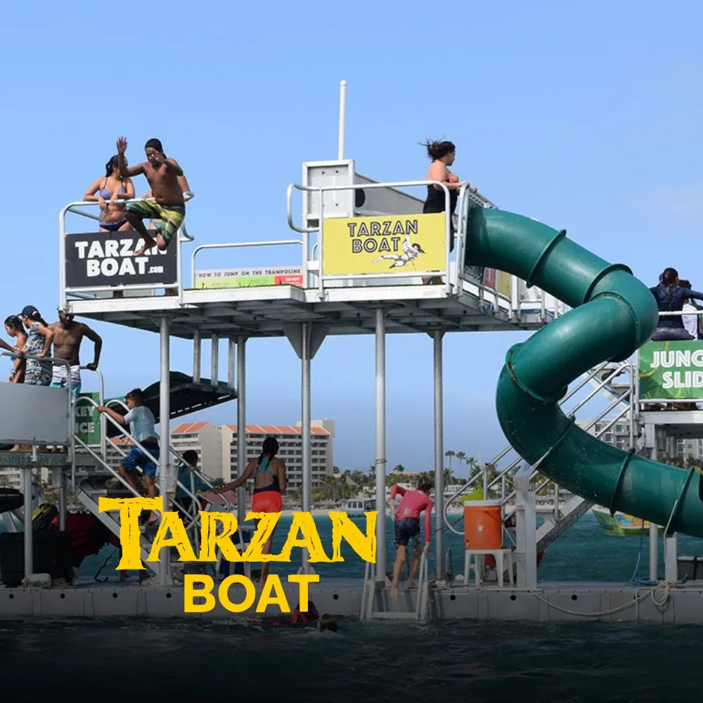 Tarzan Boat