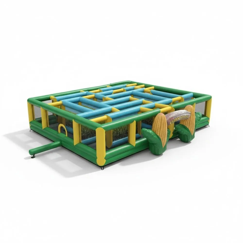 Corn Maze Giant Inflatable Obstacle Course