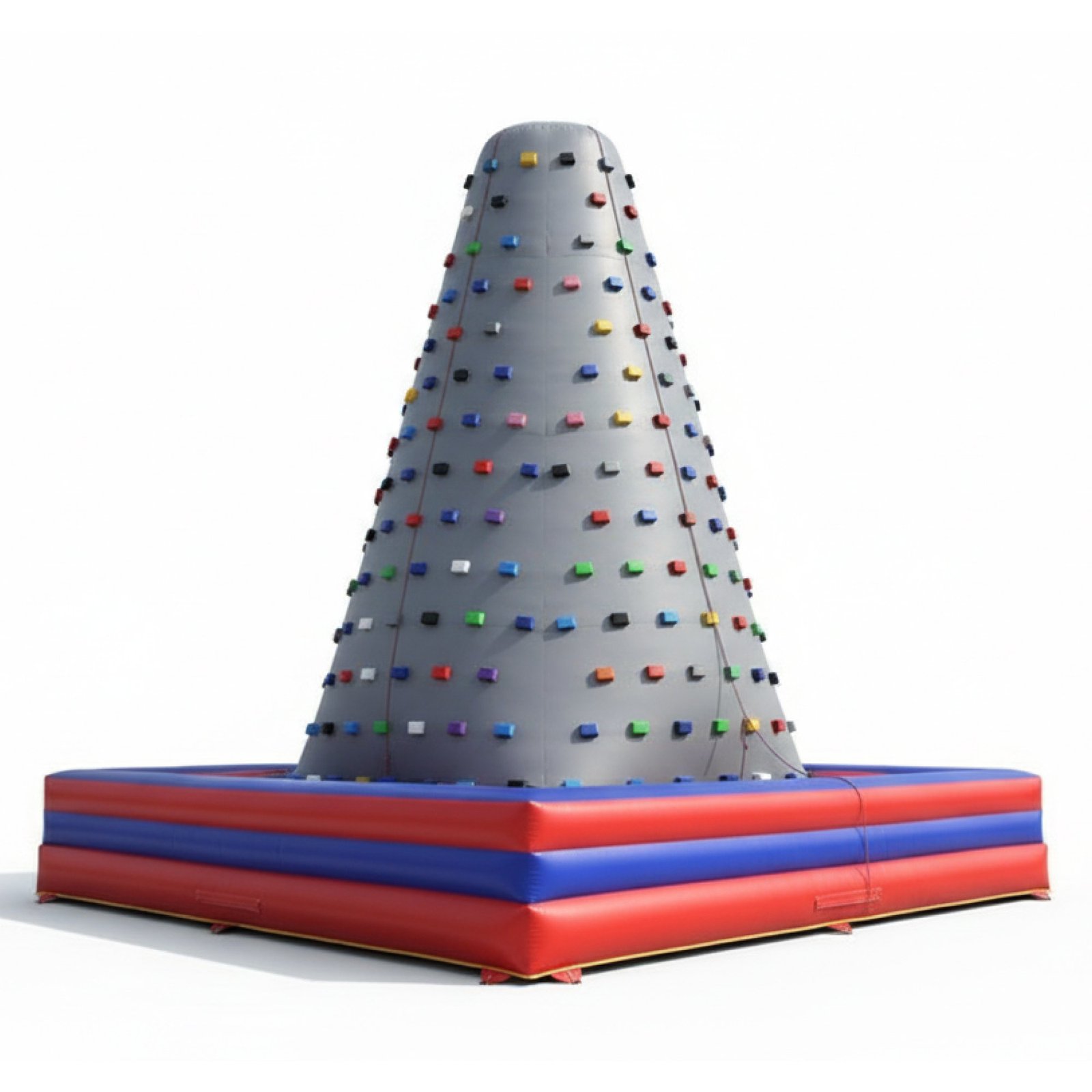 Rock Climbing Wall Inflatable Mountain Obstacle Course