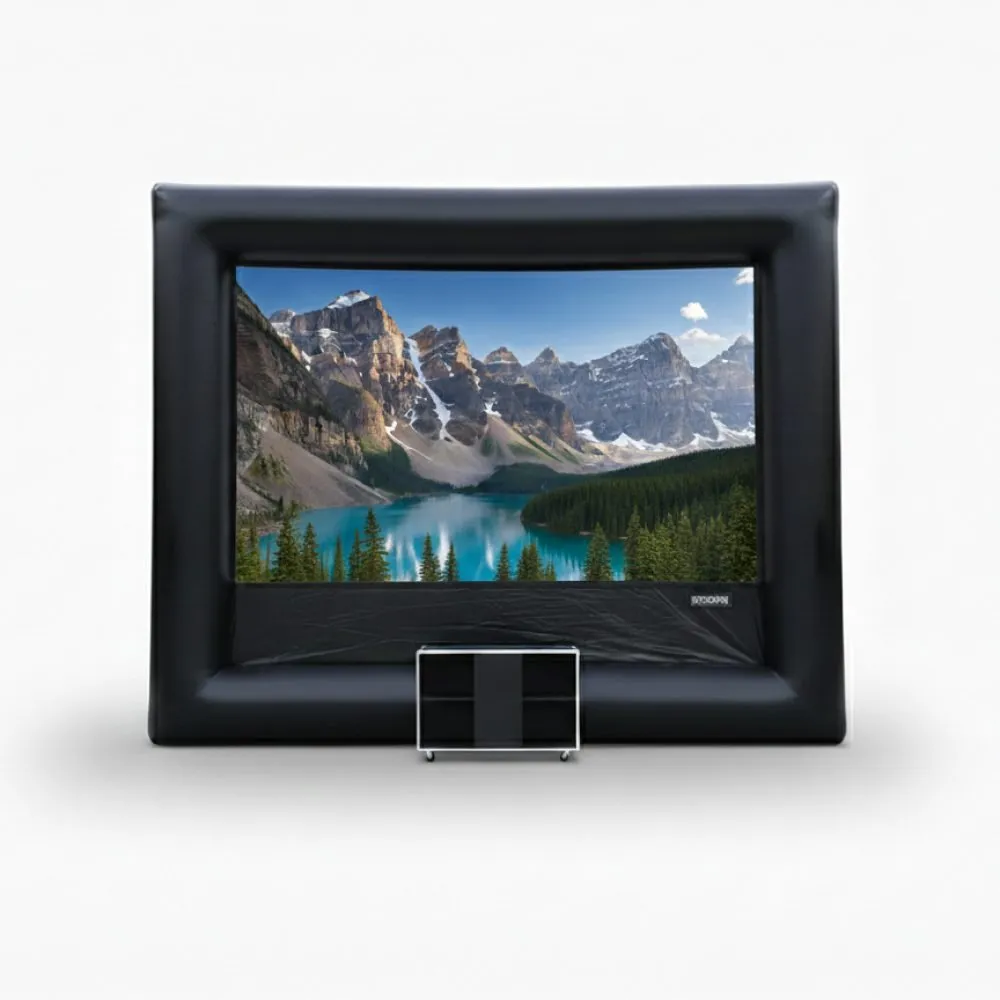 Inflatable screen