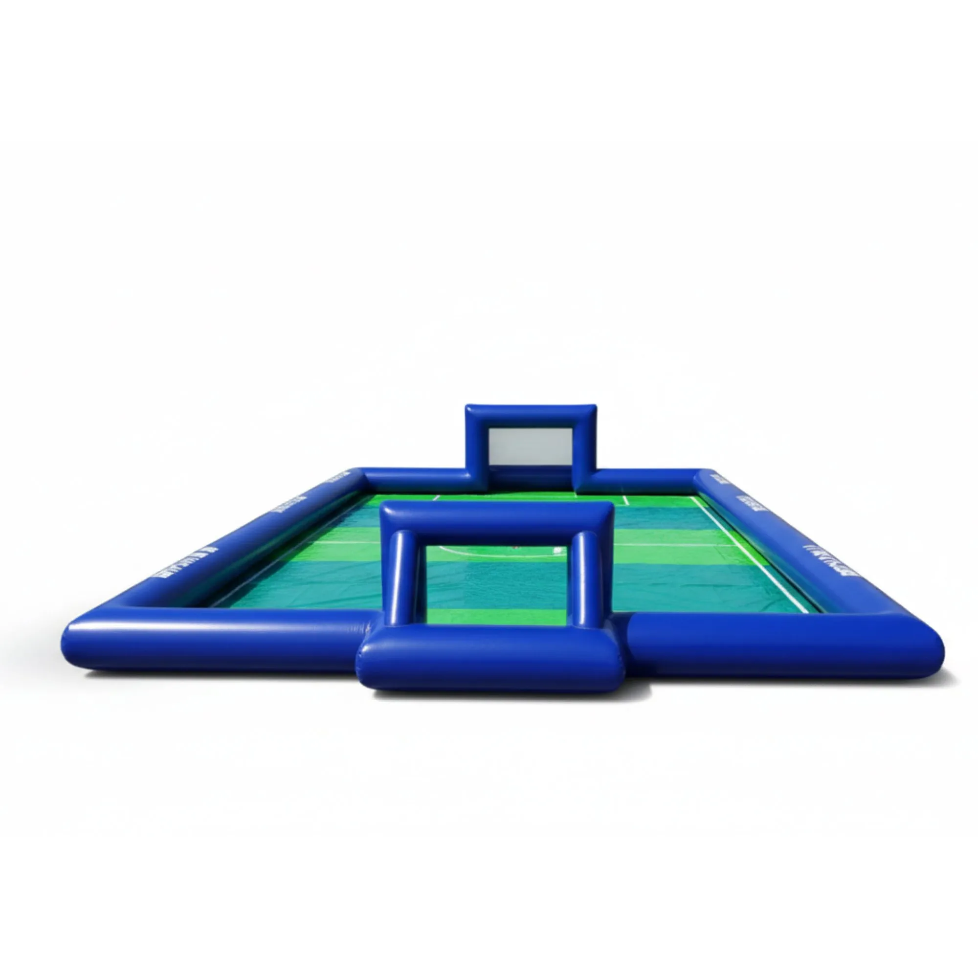 Soapy Football Pitch - Inflatable Team game 70ft x 40ft